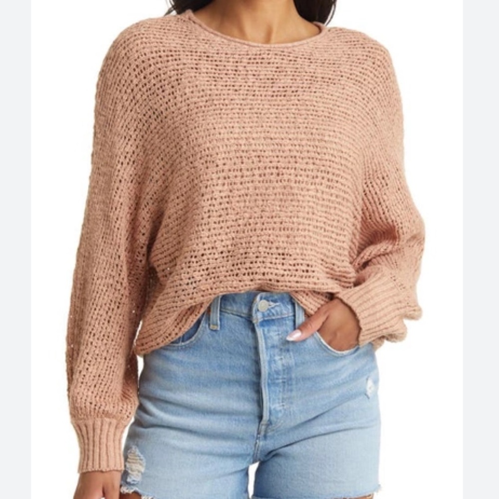 Billabong Knit Sweater - Tan